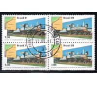 1981 C1208 50 Anos da Nacionalização da Estrada de Ferro Madeira-Mamoré CPD-BA 29.936