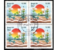 1981 C1217 Ano internacional das Pessoas Deficientes  CPD BA 29.942
