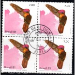 1981 C1199 Fauna Brasileira - Beija-flores "Beija-Flor-Vermelho" CPD-BA 29.945