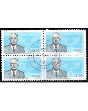 1982 C1243 Homenagen ao Brigadeiro Eduardo Gomes CPD-BA 29.948