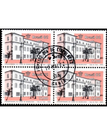1982 C1258 50 Anos do Curso de Museologia CPD-BA 29.950