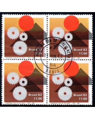 1982 C1259 Cia Vale do Rio Doce CPD-BA 29.951