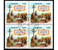 1982 C1260 450 Anos da Fundação de São Vicenye-SP. CPD-BA 29.953