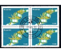 1982 C1264 20 Anos da Palma de Ouro ao Filma "O Pagador de Promessas" CPD-BA29.957
