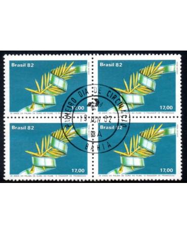 1982 C1264 20 Anos da Palma de Ouro ao Filma "O Pagador de Promessas" CPD-BA29.957