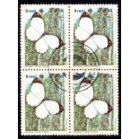1986 C1513 Preservaçã da Fauna Brasileira - Borboletas "Pierribalia" CBC-RJ 29.962