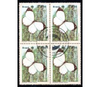1986 C1513 Preservaçã da Fauna Brasileira - Borboletas "Pierribalia" CBC-RJ 29.962