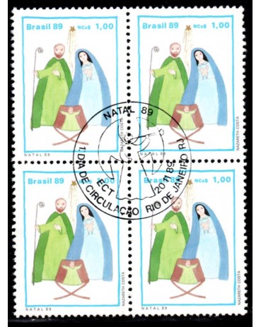 1989 C1659 Natal 89 - Anjo CBC-RJ 29.964