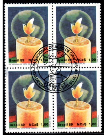 1989 C1660 Dia Nacional de Ação de Graças CPD-DF 29.965