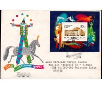Rússia 1989 Envelope Nominal 29.970