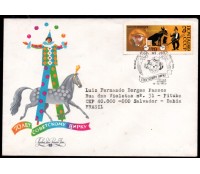 Rússia 1989 Envelope Nominativo 29.971