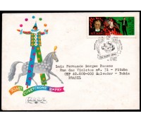Rússia 1989 Envelope Nominativo 29.972
