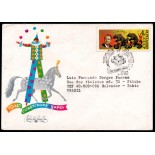Rússia 1989 Envelope Nominativo 29.973