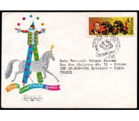 Rússia 1989 Envelope Nominativo 29.973