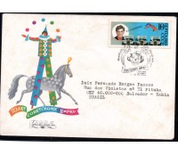 Rússia 1989 Envelope Nominativo 29.974
