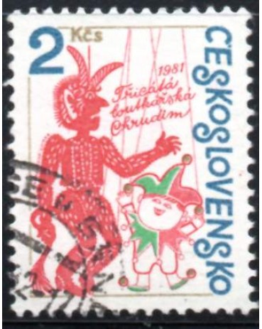 Checoslováquia 1981 Carimbado 30.001