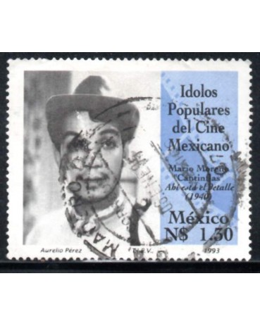 México 1993 Carimbado "Cantinflas" 30.002