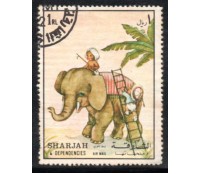 Sharjah Carimbado "Elefante" 30.004