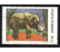 Romênia 1994 "Elefante" Carimbdo 30.008