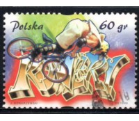 Polônia 1999 "Ciclista" Carimbado" 30.010