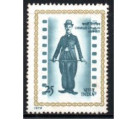 India 1978 "Charles Chaplin" Novo 30.014