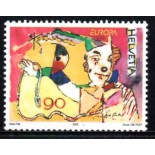 Suíça 2002 "Europa-Circo" Novo 30.015