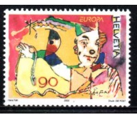 Suíça 2002 "Europa-Circo" Novo 30.015