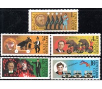 Rússia 1989 Série Circo - Nova  30.016
