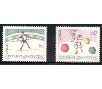 Liechetenstaein 2002 Tema O Circo,Novo 30.018