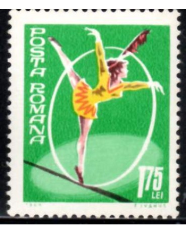 Romênia 1969 Tema O circo - Novo 30.019