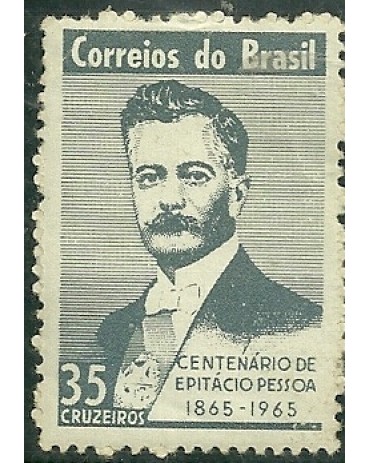 C529 N - EPITÁCIO PESSOA 1965