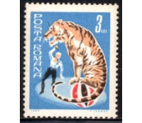 Romênia 1969 Tema O Circo - Novo 30.020