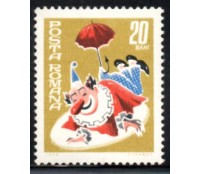 Romênia 1969 Tema O Circo - Novo 30.021