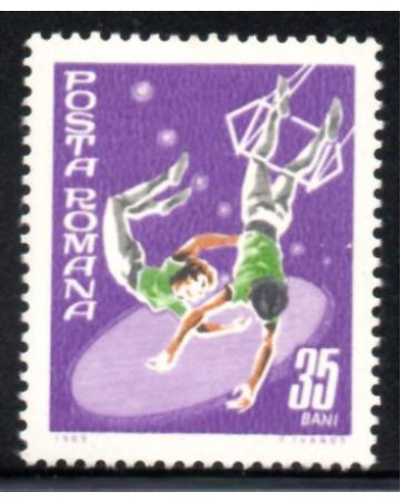 Romênia 1969 Tema O Circo - Novo 30.022