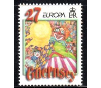 Guernsey 2002 Tema O Circo - Mint 30.023