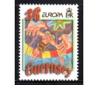 Guernsey 2002 Tema O Circo - Mint 30.024