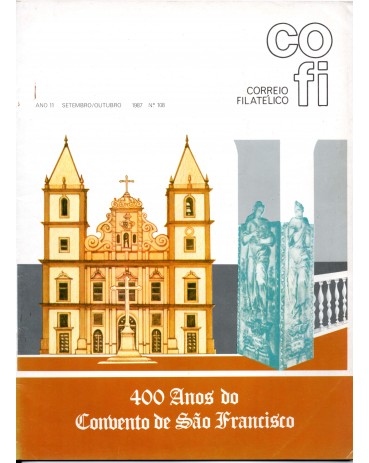 Revista Cofi Nº108 Setembro/Outubro de 1987 - Conservada 30.047