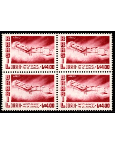 1956 A082 Alberto Santos Dumont - Mint 30.058