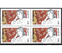 1977 C980 Compositores Brasileiros, Chiquinha Gonzaga,mint - 30.065