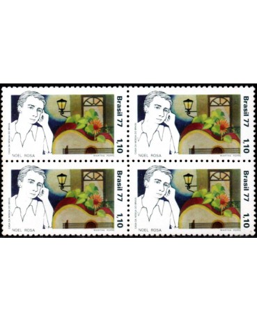 1977 C981 Compositores Brasileiros, Noel Rosa,mint - 30.066