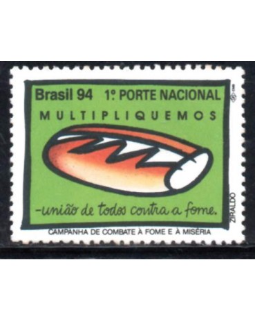 C1908 Campanha de Combate à fome e à Miséria 30.069 Mint