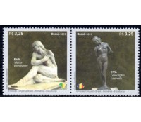 C3569/3570 Relações Diplomáticas - Romênia  30.076 Mint