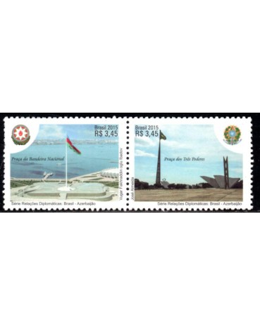 C3457/3458 Relações Diplomáticas - Azerbaijão 30.077