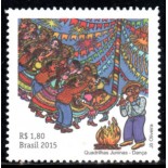 C3460 Quadrilhas Juninas - Dança - Tocador de Pífaro 30.083Mint