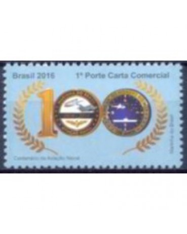 C3629 Centenário da Aviação Brasileira 30.094 Mint