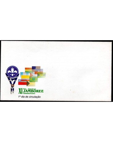 Escotismo Envelope Brasil XI Jamboree Panamericano - Pan American 30.114