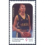 C3834 "Hortência"  Mulhreres Brasileiras que fizeram História 30.129 Mint