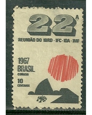 C579 REUNIÃO DO IBRD-IFC-DIA-IMF 1967 novo 2573