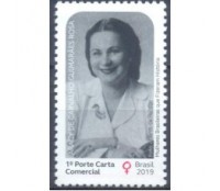 C3878 Aracy Carvalho Guimarães Rosa - Mulheres Brasileiras que Fizeram História 30.130 Mint