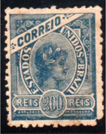 R98 200 réis azul novo, 30.136